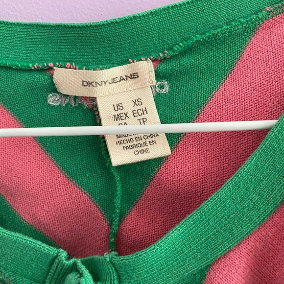 Cute y2k cardigan from DKNY - Picture 3 of 3